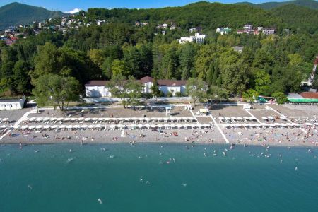 Пляж Панорама