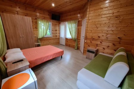 Семейный с балконом